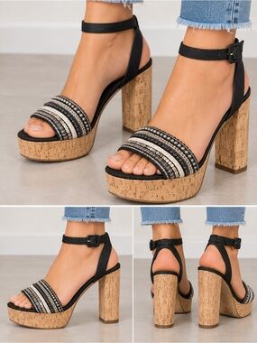 💋Nine West Keira Platform Heels 💋